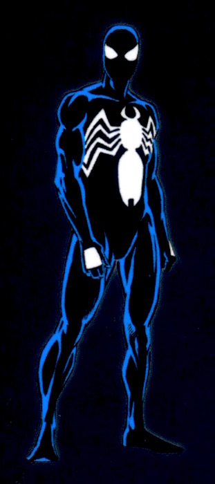 La era del traje negro El Asombroso Spiderman MARVEL HEROES 