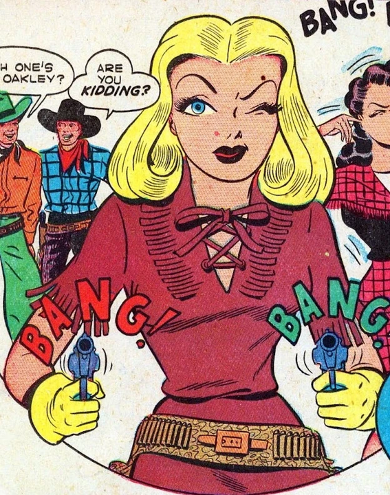 Annie Oakley (cómic)