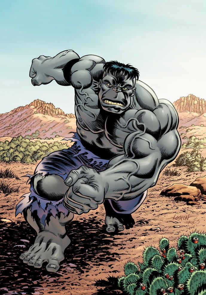 Hulk gris