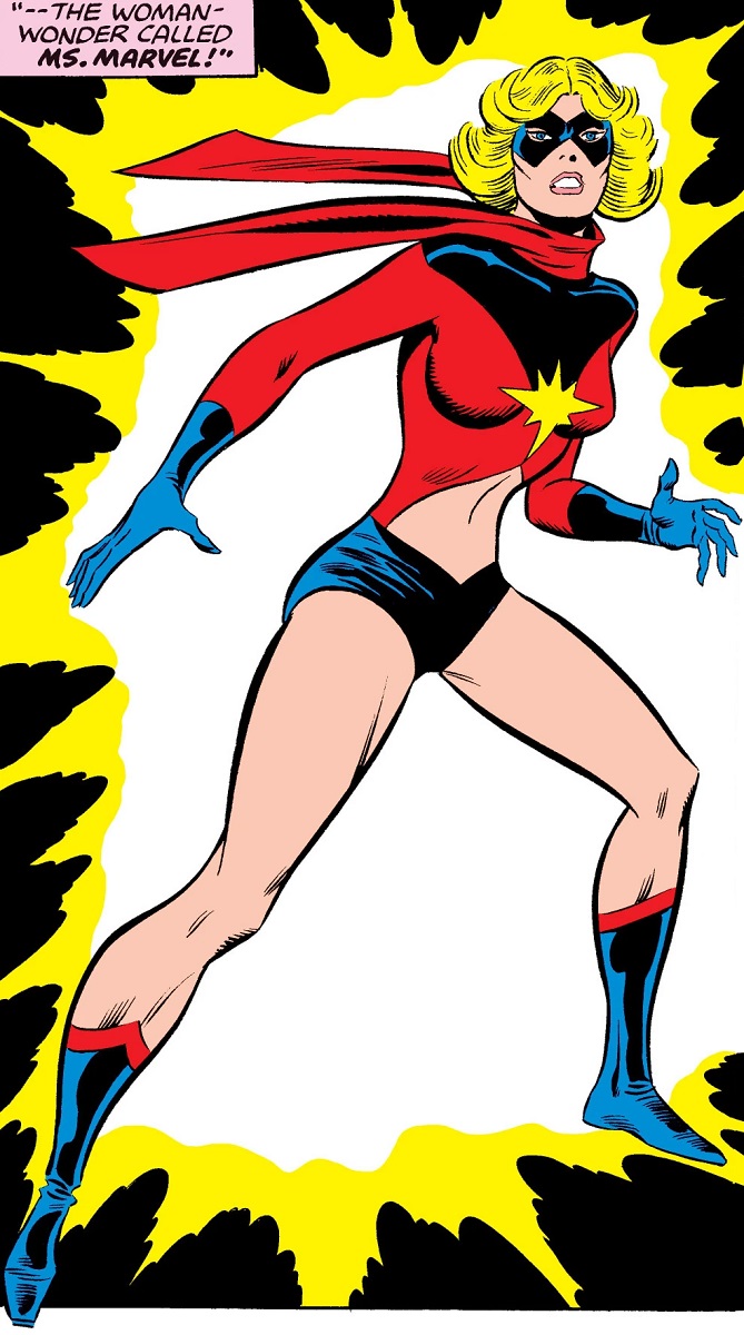 Ms. Marvel clsica
