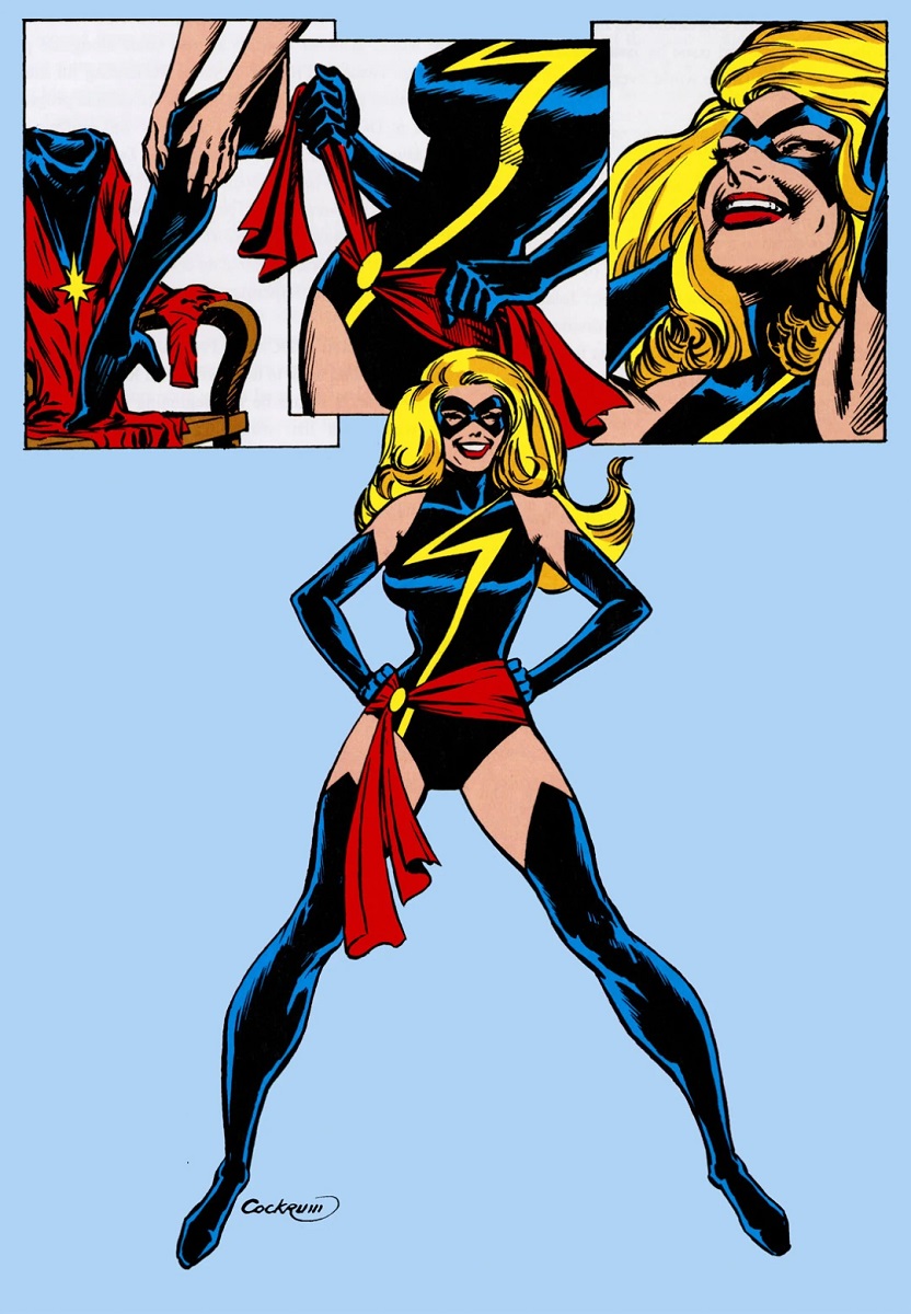 Capitana Marvel