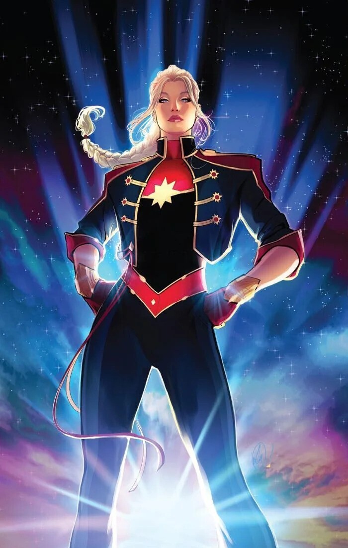 Capitana Marvel actual
