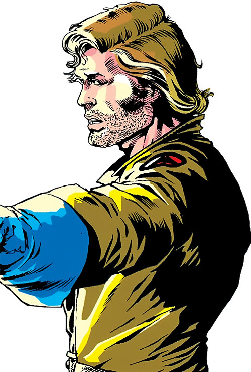 Dane Whitman
