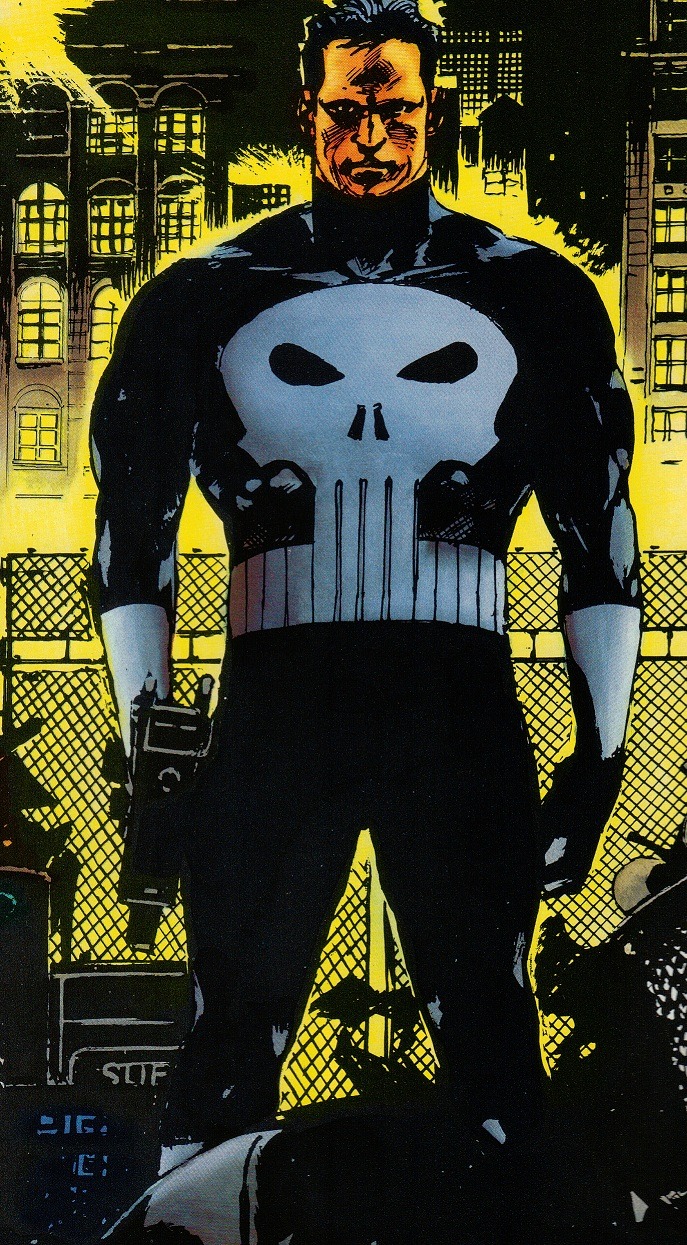 Traje clsico con calavera blanca