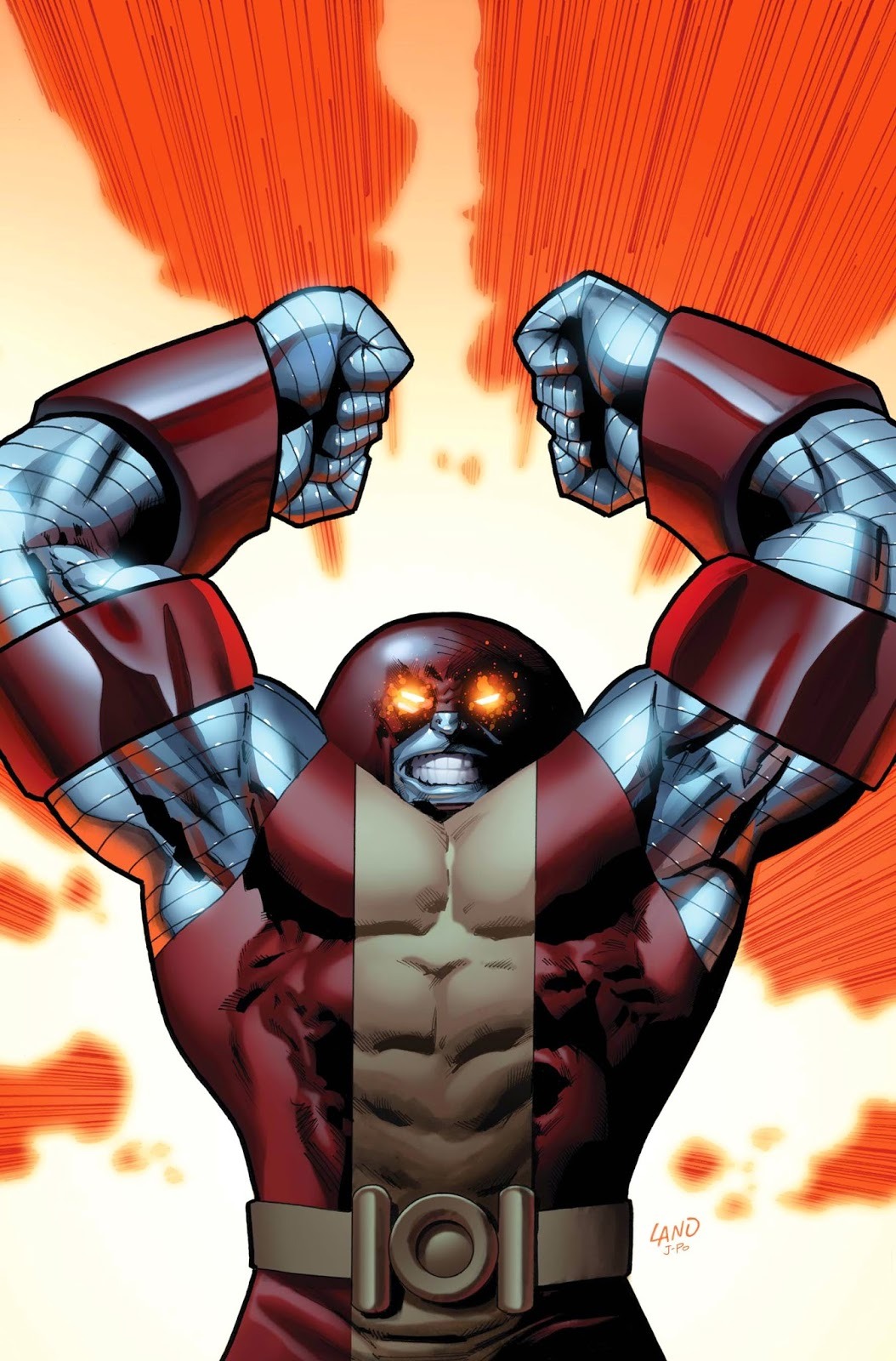 Coloso como husped de Cyttorak