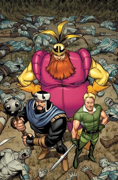 Los Tres Guerreros