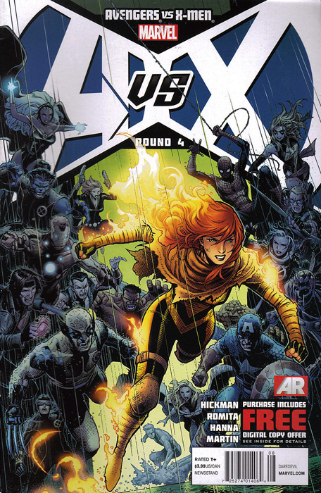 eterno Sinceridad inversión Avengers vs. X-Men vol.1 nº 4