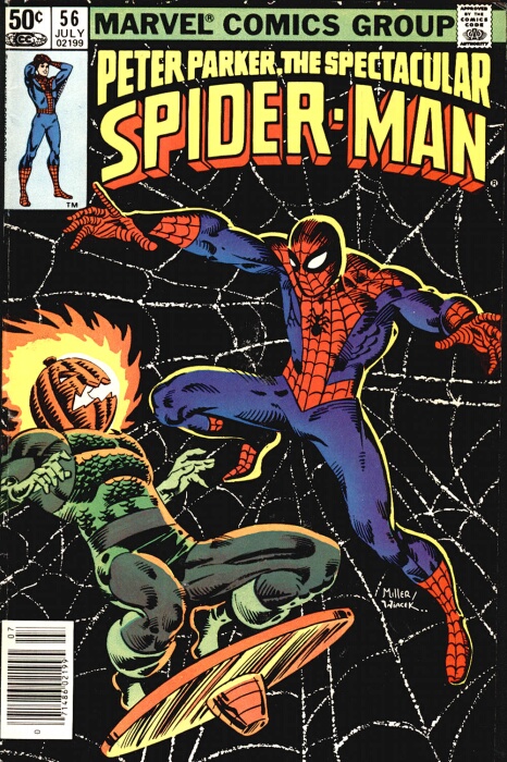 Peter Parker, The Spectacular Spider-Man vol.1 nÂº 56